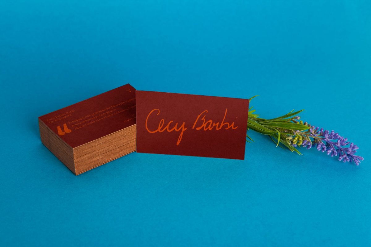 Cartão de Visita Cecy Barbi