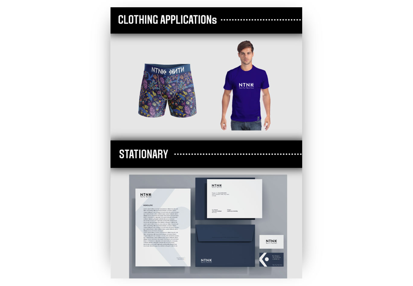 Identidade Visual NTNK